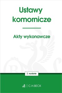 Bild von Ustawy komornicze. Akty wykonawcze