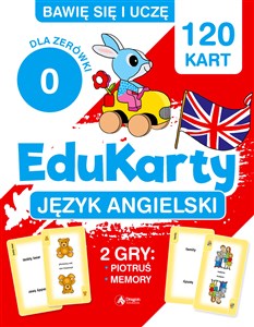 Obrazek EduKarty. Język angielski