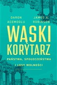 Polska książka : Wąski kory... - Daron Acemoglu, James A. Robinson