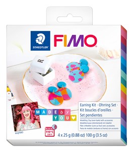 Obrazek Zestaw FIMO soft kolory Natural 12x25g Staedtler