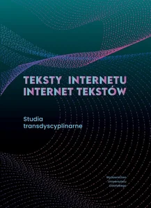 Bild von Teksty Internetu - Internet tekstów