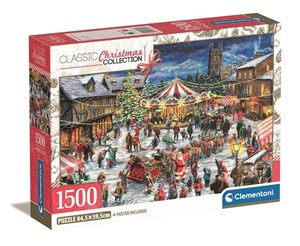 Bild von Puzzle 1500 Compact Christmas Collection