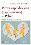 Książka : Piecza wsp... - Honorata Janik-skowrońska