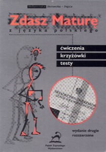 Bild von Zdasz maturę z języka polskiego Ćwiczenia, krzyżówki, testy