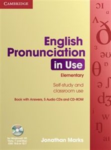 Bild von English Pronunciation in Use Elementary Book with answers + CD