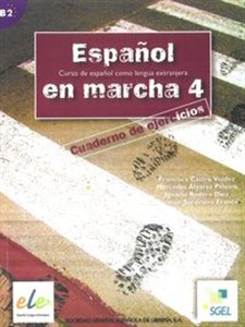 Obrazek Espanol en marcha 4 ćwiczenia