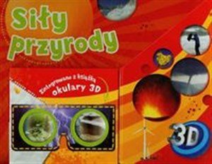 Obrazek Siły przyrody Zintegrowane z książką okulary 3D