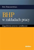 Książka : BHP w zakł... - Ewa Tomaszewska