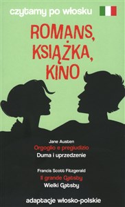 Obrazek Romans, książka, kino. Czytamy po włosku