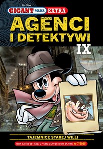 Bild von Gigant Poleca Extra. Agenci i Detektywi IX. Tajemnice starej willi. Tom 7/2025