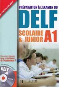 Obrazek Delf Scolaire & Junior A1 Podręcznik + CD