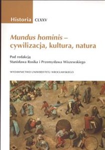 Bild von Mundus hominis - cywilizacja, kultura, natura