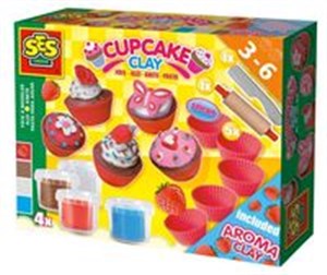 Obrazek Zestaw ciastolin Pachnące babeczki