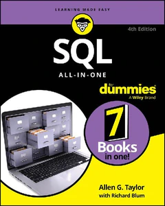 Obrazek TAYLOR, A: SQL ALL-IN-ONE FOR DUMMIES