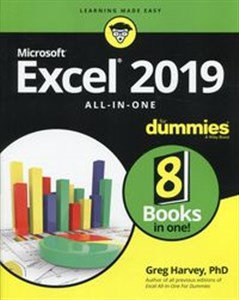 Bild von Excel 2019 All-in-One For Dummies