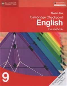 Obrazek Cambridge Checkpoint English Coursebook 9