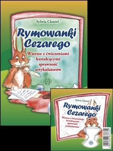 Obrazek Rymowanki Cezarego CD (komplet)