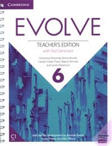 Obrazek Evolve 6 Teacher's Edition with Test Generator