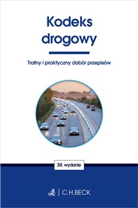 Obrazek Kodeks drogowy Trafny i praktyczny dobór przepisów