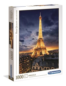 Obrazek Puzzle 1000 High Quality Collection Tour Eiffel