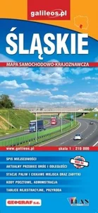 Obrazek Mapa samochodowo-kraj. - Śląskie 1: 210 000 w.2014
