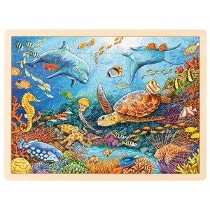 Bild von Puzzle Wielka Rafa Koralowa 96 elementów