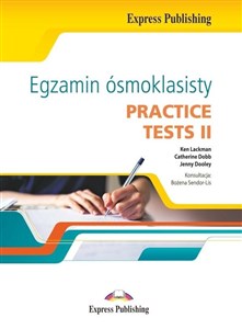 Obrazek Egzamin ósmoklasisty. Practice Tests II