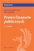 Książka : Prawo fina... - Agnieszka Mikos-Sitek, Piotr Zapadka
