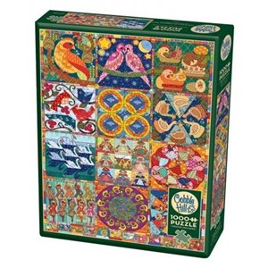 Bild von Puzzle 1000 Projekt tęcza - Pomarańczowy