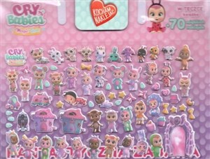 Obrazek Cry babies. Fantastyczna zabawa. Kocham naklejać