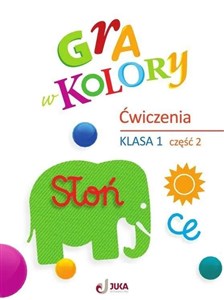 Bild von Gra w kolory SP 1 Zeszyt ćwiczeń cz.2