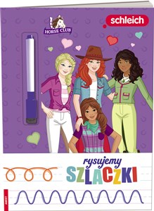 Obrazek Horse Club Rysujemy Szlaczki