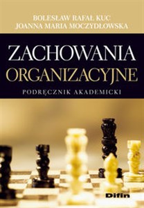 Obrazek Zachowania organizacyjne Podręcznik akademicki