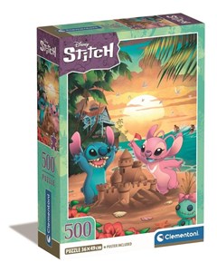 Bild von Puzzle 500 Compact Stitch&Angel