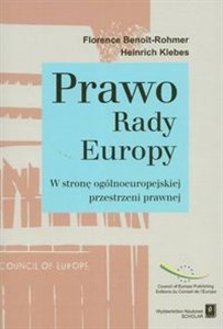 Bild von Prawo Rady Europy W stronę ogólnoeuropejskiej przestrzeni prawnej