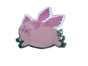 Obrazek Naklejka żelowa na okno