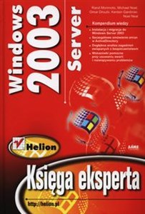Obrazek Windows Server 2003 Księga eksperta