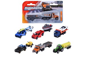 Obrazek Majorette Miejskie z przyczepami MIX