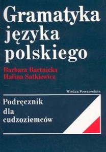 Obrazek Gramatyka języka polskiego Podręcznik dla cudzoziemców