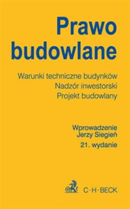 Obrazek Prawo budowlane Wprowadzenie: SWSA (del.NSA) Jerzy Siegień