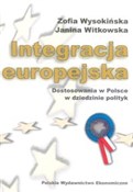 Książka : Integracja... - Zofia Wysokińska, Janina Witkowska