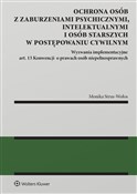 Ochrona os... - Monika Strus-Wołos -  Polnische Buchandlung 