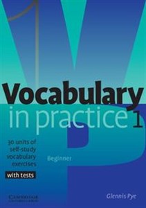 Obrazek Vocabulary in Practice 1 Beginner