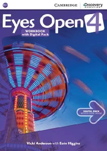 Bild von Eyes Open 4 Workbook + Online Practice