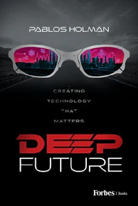 Obrazek HOLMAN, P: DEEP FUTURE