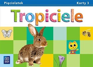 Obrazek Tropiciele Pięciolatek. Karty pracy cz.3 WSIP