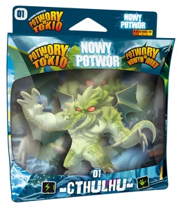 Bild von CTHULHU nowy potwór Dodatek do gier „Potwory w Tokio” i „Potwory w Nowym Jorku”!