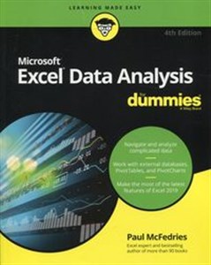 Bild von Excel Data Analysis For Dummies