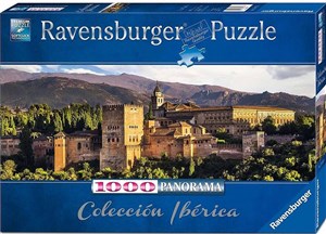 Obrazek Puzzle 1000 Panoramiczne Alhambra Granada 15073