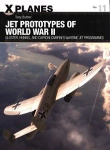 Obrazek Jet Prototypes of World War II
